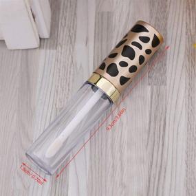 img 3 attached to 💄 MEABEN Eco-Friendly Refillable Lipstick Case for Cosmetics