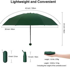 img 2 attached to 🌂 Ultimate Windproof Umbrellas for Dedicated Time Lovers