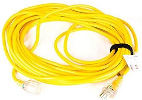 img 1 attached to ProTeam Yellow Gauge Extension Cord