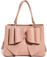 элегантная модная кожаная сумка-портфель с отделениями логотип