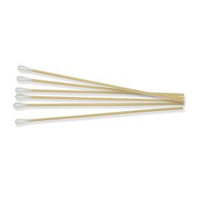 img 2 attached to 👆 Dealmed 6-inch Cotton-Tipped Wooden Applicators, Non-Sterile (1000/Box)