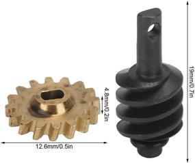 img 3 attached to VGEBY Differential Steel Overdrive Replacement