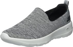 img 4 attached to Skechers Women's Joy 15611 Black Sneaker - Shoes for Women with Athletic Wear