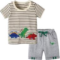 👕 dark blue toddler t-shirt sunshine clothes: boys' clothing set for toddlers logo