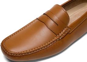 img 2 attached to JOUSEN Loafers Casual Lightweight Driving Men's Shoes for Loafers & Slip-Ons