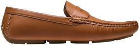 img 1 attached to JOUSEN Loafers Casual Lightweight Driving Men's Shoes for Loafers & Slip-Ons