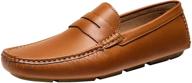 jousen loafers casual lightweight driving men's shoes for loafers & slip-ons logo