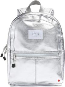 img 3 attached to STATE Mini Kane Backpack Coral Backpacks