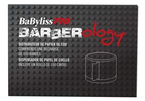 img 2 attached to 💈 BaBylissPRO Barberology Лента для шеи: Идеальное решение для барберов