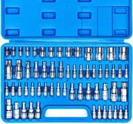 🔧 набор битовых головок и наружных головок casoman master torx: 60-детный набор, сталь s2 и cr-v, e4-e24, t6-t70, tt6-tt70, tp8-tp60 логотип