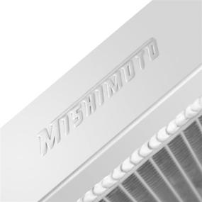 img 3 attached to Mishimoto MMOC 19DP Universal Cooler Silver