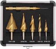 comoware spiral pcs spiral drill bits titanium automatic logo