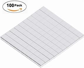 img 3 attached to Wathai Off-White 100Pcs 10x10x2mm Thermal Pad for GPU CPU PS3 PS2 Heatsink Cooling Silicone Pad
