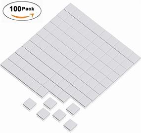 img 2 attached to Wathai Off-White 100Pcs 10x10x2mm Thermal Pad for GPU CPU PS3 PS2 Heatsink Cooling Silicone Pad