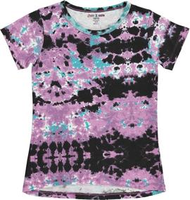 img 3 attached to 👗 Cute Verbage Printed Tops, Tees & Blouses for Girls in Soft Cotton