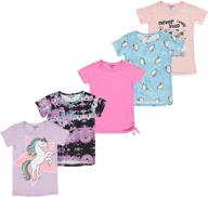 👗 cute verbage printed tops, tees & blouses for girls in soft cotton logo