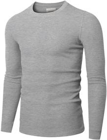 img 2 attached to Stay Warm and Stylish with MAZARA Premium Quality Thermal T Shirts for Men's Clothing