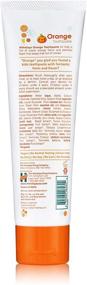 img 3 attached to Himalaya Botanique Kids Toothpaste: Orange Flavor, 4 oz, 4 Pack - Reducing Plaque and Encouraging Longer Brushing