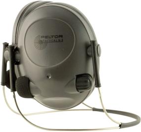 img 3 attached to 3M Peltor Soundtrap/Tactical 6-S Electronic Headset, Black - Ultimate Hearing Protection and Enhanced Communication (One-Size, 97043)