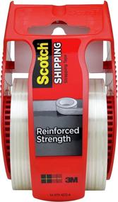 img 4 attached to 3M Scotch Strapping Tape 1 88: Heavy-Duty Solution for Secure Packaging and Bundling