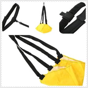 img 3 attached to Swimming Resistance Training Exerciser Parachute