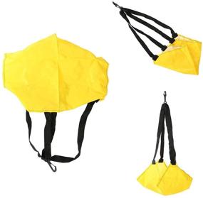 img 1 attached to Swimming Resistance Training Exerciser Parachute