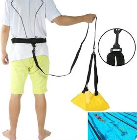 img 2 attached to Swimming Resistance Training Exerciser Parachute