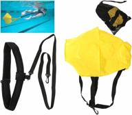 swimming resistance training exerciser parachute logo