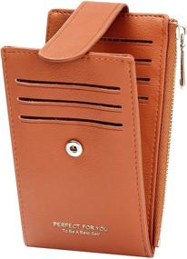 img 4 attached to ZRTARY Holder Wallets Bifold Organizer Women's Handbags & Wallets and Wallets