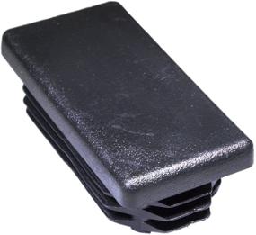 img 2 attached to 🔲 Versatile & Durable Pack of Rectangle Black Plastic Industrial Hardware: Ideal for Biscuits & Plugs
