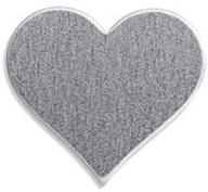 🔖 rmp stamping blanks: 3/4 inch heart-shaped aluminum (14 ga.), 50-pack - precision craftsmanship guaranteed logo