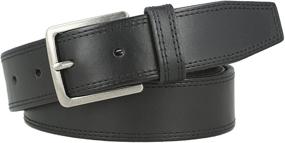 img 1 attached to 👔 Frye Men's 35MM Leather Belt: The Ultimate Men's Accessory for Stylish Belts