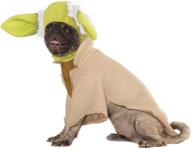 🐶 yoda pet costume by rubie's for star wars fans логотип