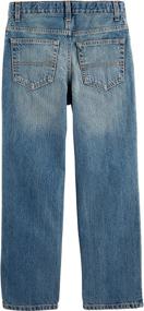 img 1 attached to OshKosh B'Gosh Boys' Classic Denim Jeans