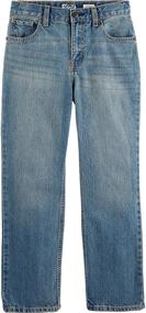 img 2 attached to OshKosh B'Gosh Boys' Classic Denim Jeans