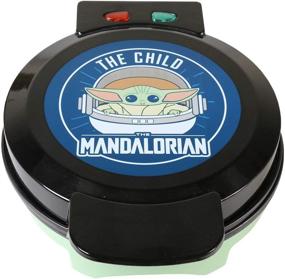 img 3 attached to 🥞 Deliciously Adorable: Uncanny Brands Star Wars The Mandalorian The Child Waffle Maker – Whip up Baby Yoda Waffles!