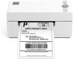 img 4 attached to 🖨️ Optimized for SEO: Phomemo PM-246 Pro High-Speed Desktop Thermal Label Printer for Shipping Packages and Barcodes, USPS and UPS Compatible, Inkless 4x6 Label Printing