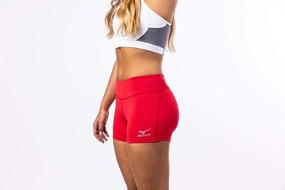 img 2 attached to Mizuno Victory Inseam Volleyball Shorts Sports & Fitness