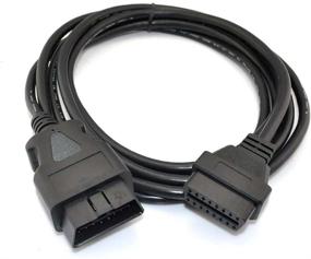 img 4 attached to 🔌 iKKEGOL 9.8ft 3M OBDII Extension Cable - 16 Pin Car Male to Female Diagnostic Extender