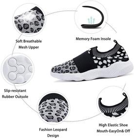 img 1 attached to Stay Cool and Light with TINSTREE Lightweight Breathable Athletic Sneakers for Women