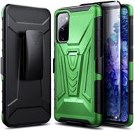 nznd case for samsung galaxy s20 fe 5g with tempered glass screen protector (full coverage) cell phones & accessories logo