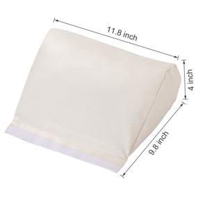 img 3 attached to 🦋 White Sunmig Newborn Baby Photography Butterfly Posing Pillow Basket Filler Photo Prop - Enhanced SEO