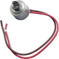 lonye 4387503 refrigerator defrost thermostat replacement 🧊 – guaranteed fit for whirlpool, sears wp4387503 ap6009317 ps11742474 logo