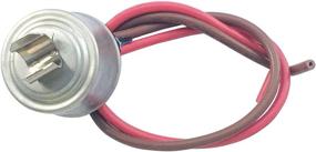 img 2 attached to LONYE 4387503 Refrigerator Defrost Thermostat Replacement 🧊 – Guaranteed Fit for Whirlpool, Sears WP4387503 AP6009317 PS11742474