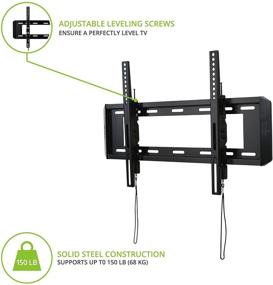 img 1 attached to 📺 Top-Rated Kanto T3760 Tilting Mount: Perfect Fit for 37-inch to 60-inch TVs
