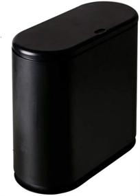 img 4 attached to Sooyee Rectangular Wastebasket: Ideal Bathroom Janitorial & Sanitation Solution