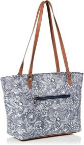 img 3 attached to Женские сумки и кошельки Sakroots Metro Tote Spirit Desert для сатчелей