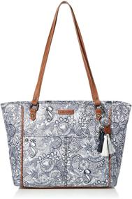 img 4 attached to Женские сумки и кошельки Sakroots Metro Tote Spirit Desert для сатчелей