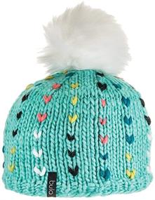 img 1 attached to 🧢 Bula Girls Beanie: Stay Warm and Stylish with this Medium Heathered Accessory!