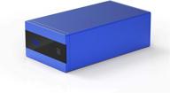 s.m.s.l sanskrit 10th mk ii high-end dac with usb, optical and coaxial inputs in blue logo